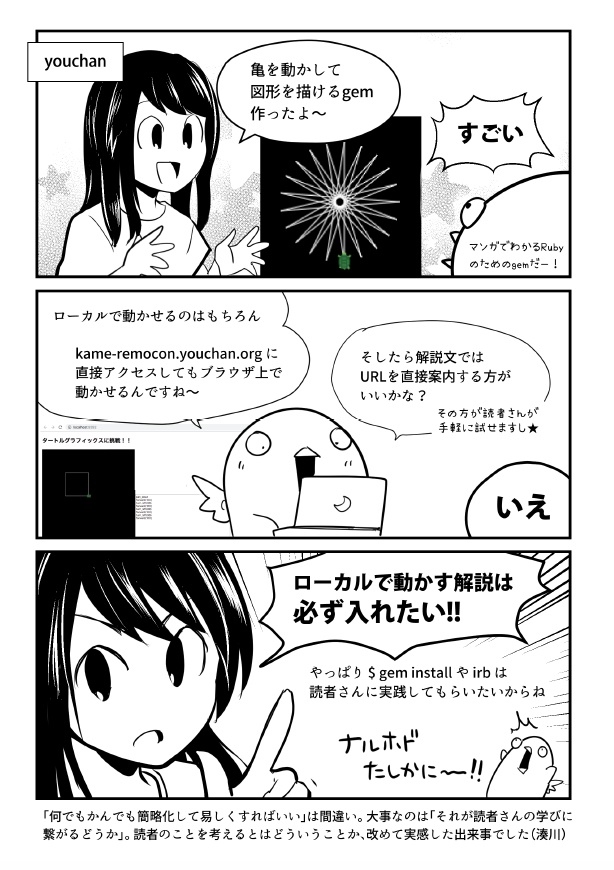 マンガでわかるRuby 番外編 〜gem・CSS組版制作秘話〜 #技術書典