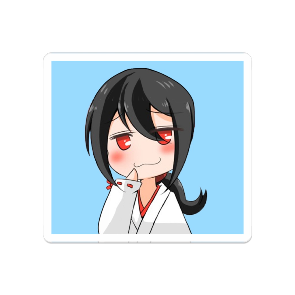 最強巫女の世界革命「鈴音天バッジ」