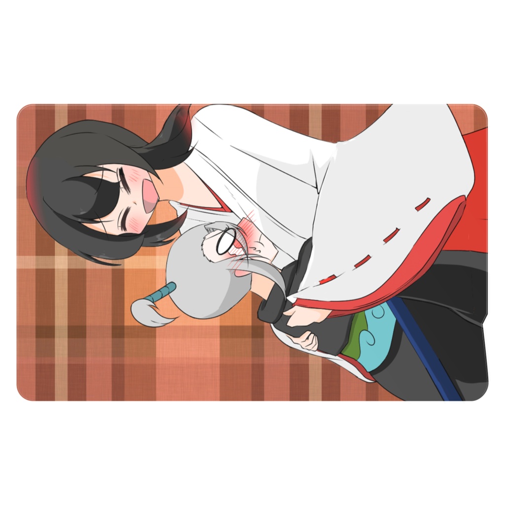 最強巫女の世界革命「ICカードステッカー」