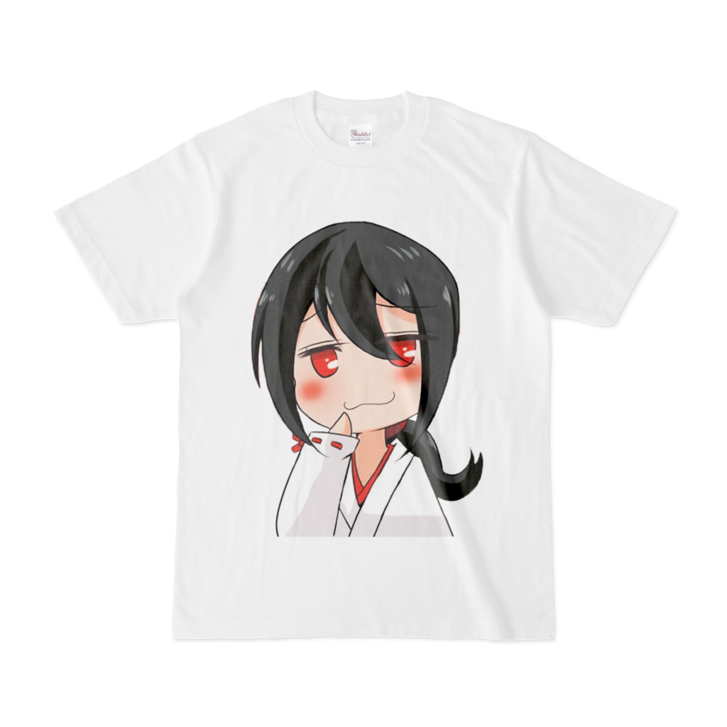 最強巫女の世界革命「鈴音天Tシャツ」