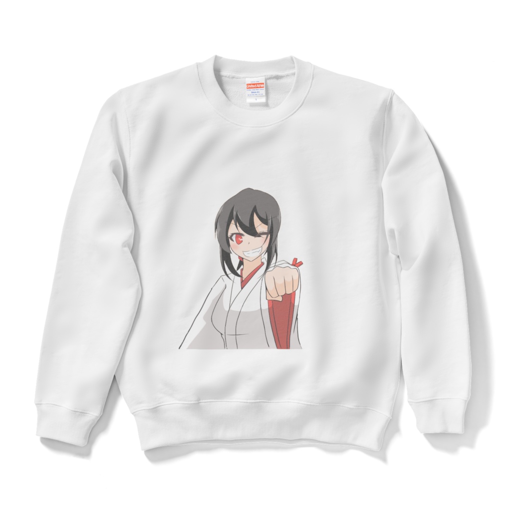 最強巫女の世界革命「鈴音天スウェット」