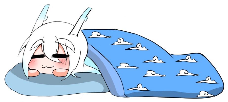 最強巫女の世界革命「青龍、立ち姿&寝姿マスキングテープ」