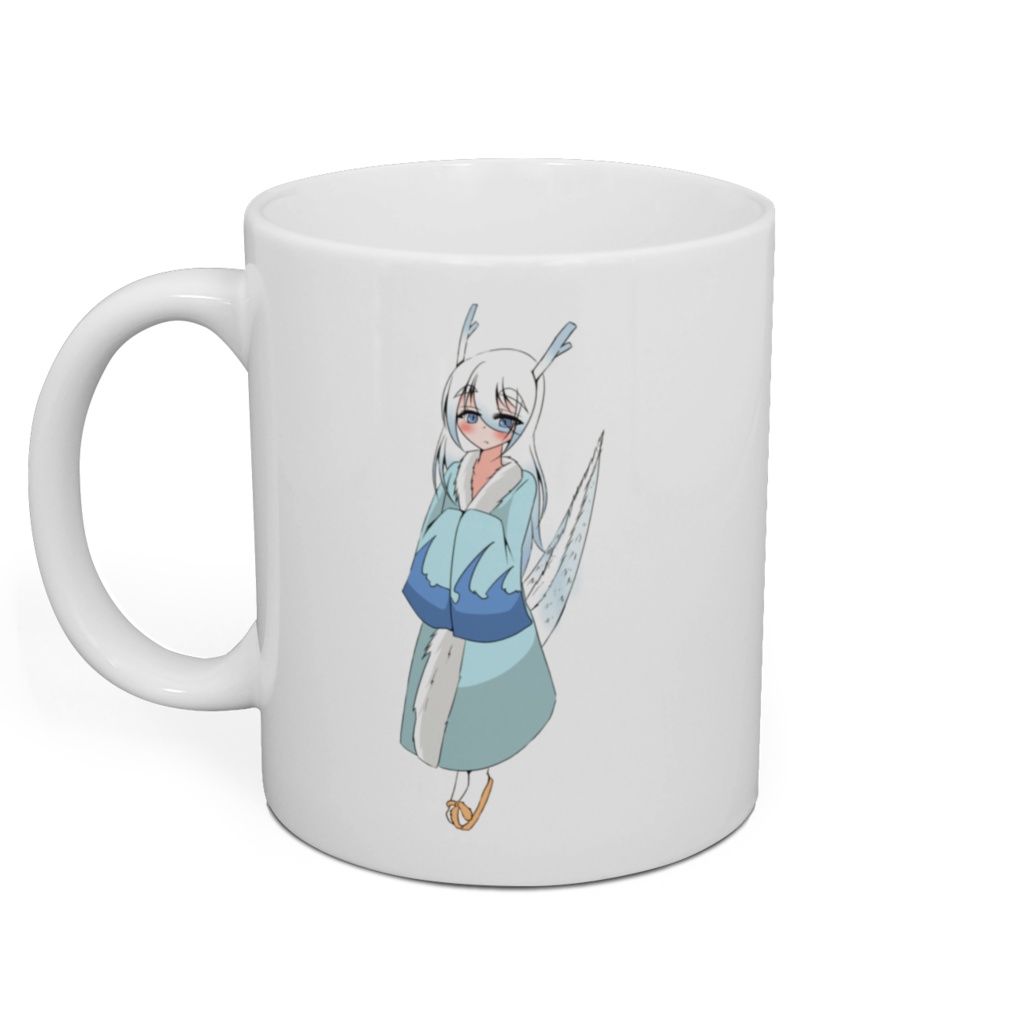 最強巫女の世界革命「青龍マグカップ」