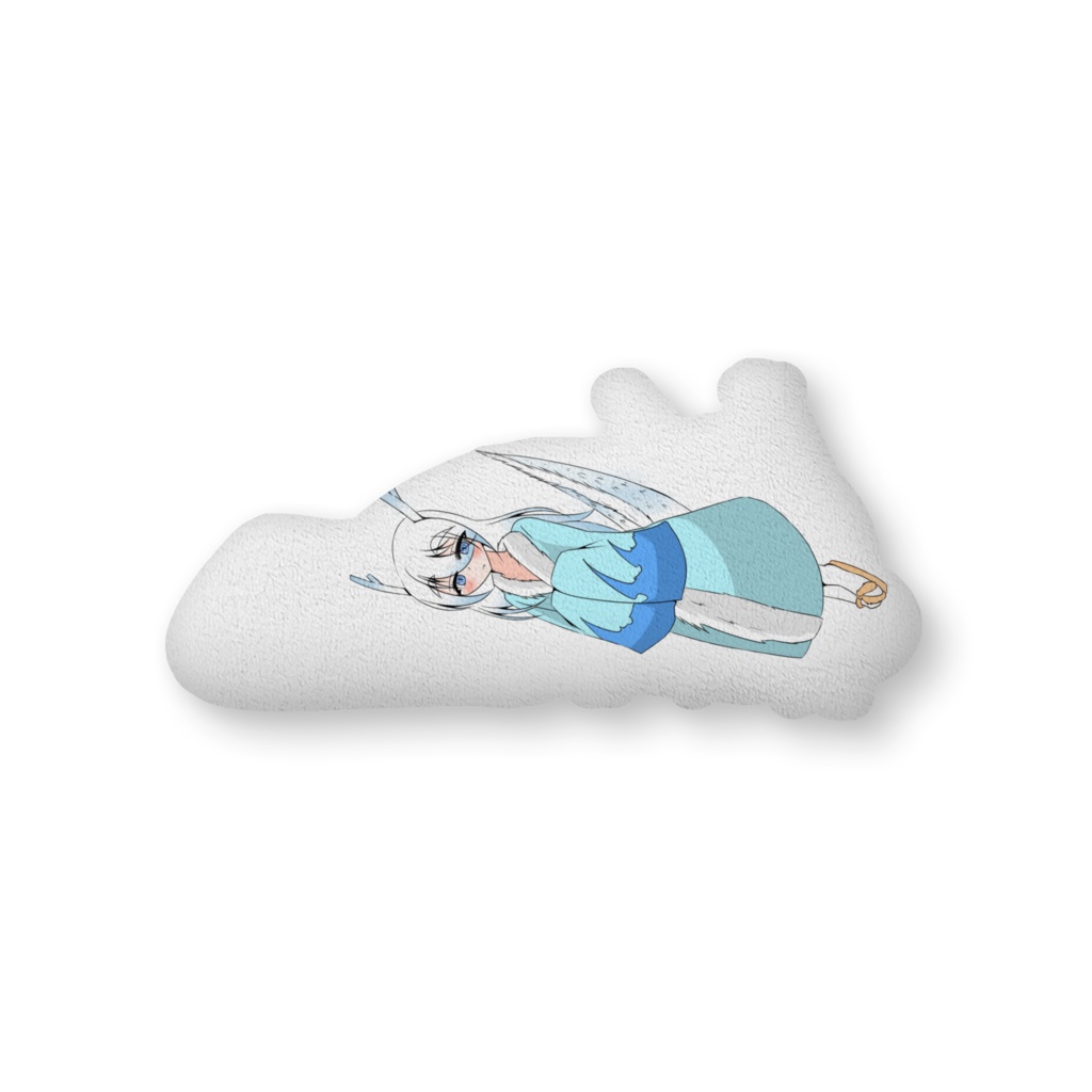 最強巫女の世界革命「青龍ふかふかクッション」