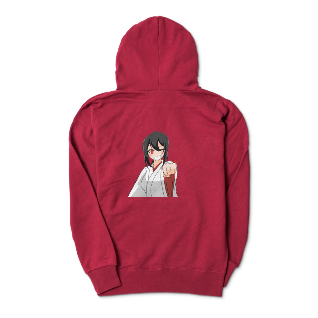 最強巫女の世界革命「サタン」「鈴音天」パーカー