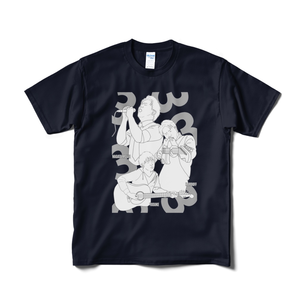 NAGATA 33th Birthday T-shirts