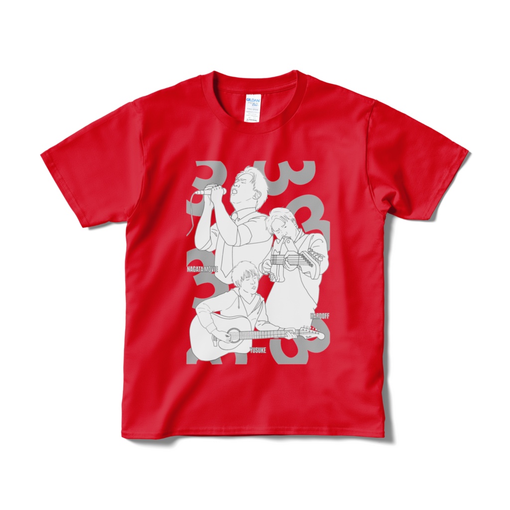 NAGATA 33th Birthday T-shirts