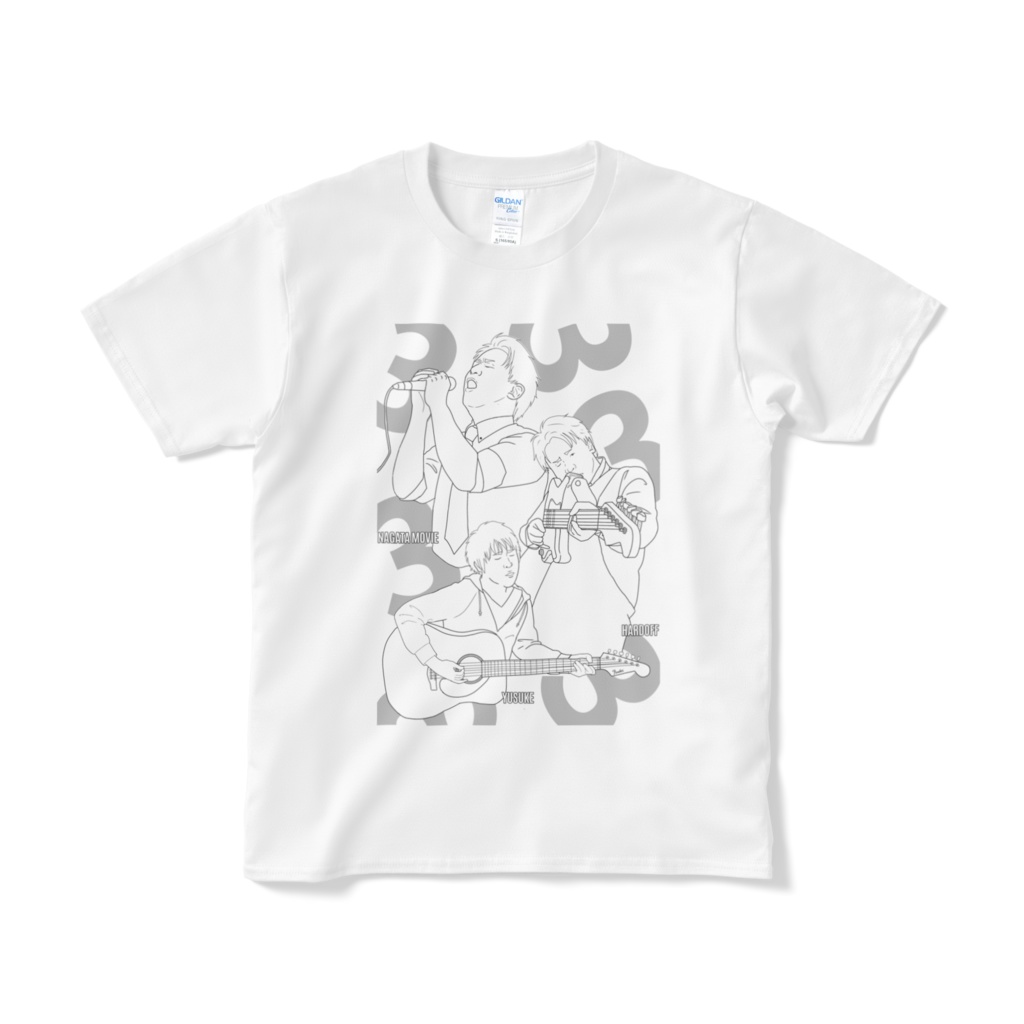NAGATA 33th Birthday T-shirts