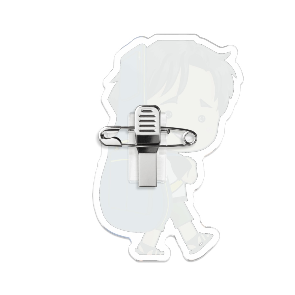 gigバッグながたくんアクリルバッジ