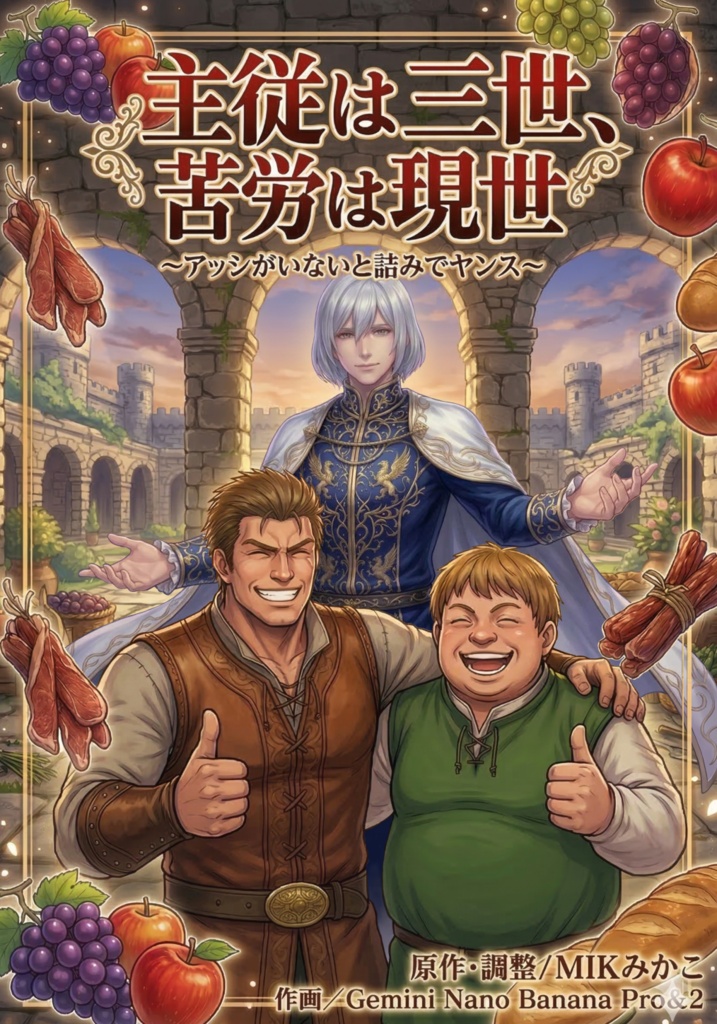 【電子版】主従は三世、苦労は現世 〜アッシがいないと詰みでヤンス~