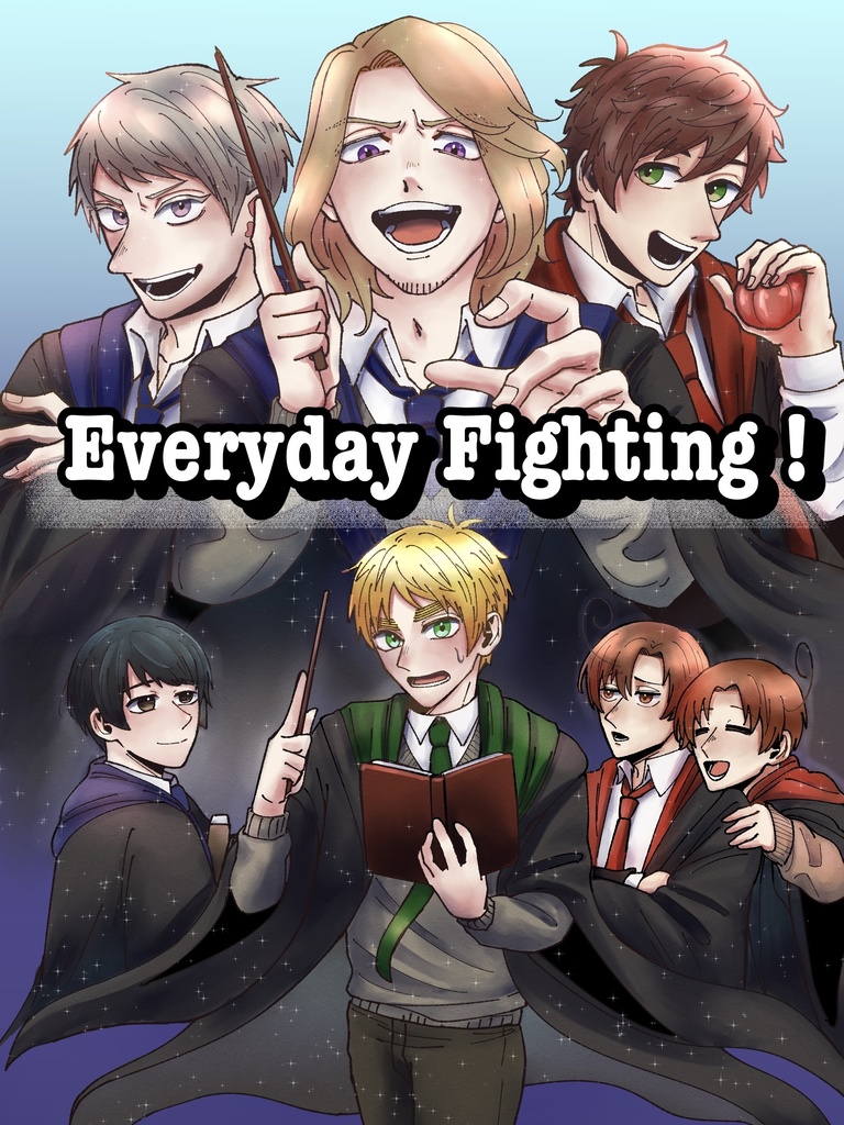 Everyday Fighting！