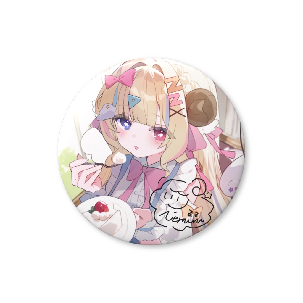 缶バ(返礼品)