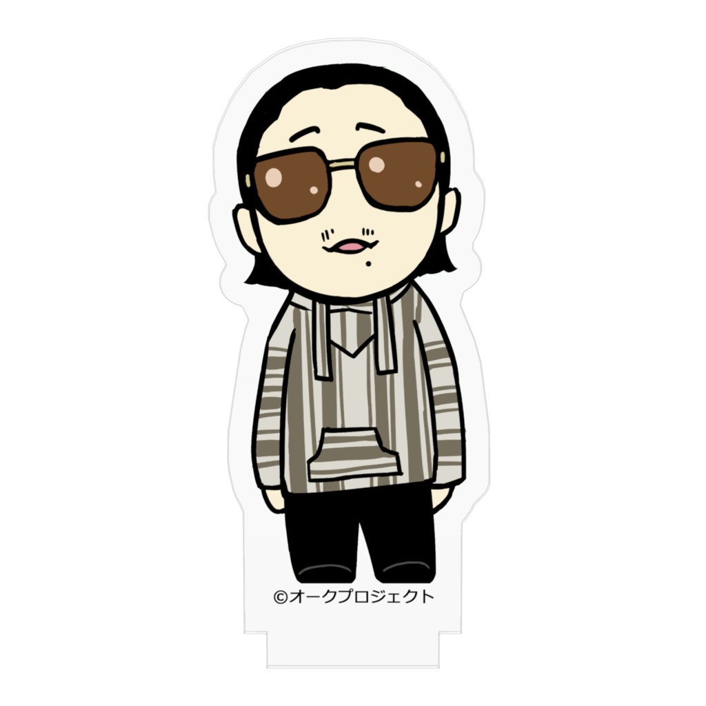 ORK's Shop特製 ちびキャラアクリルスタンド 巳太郎