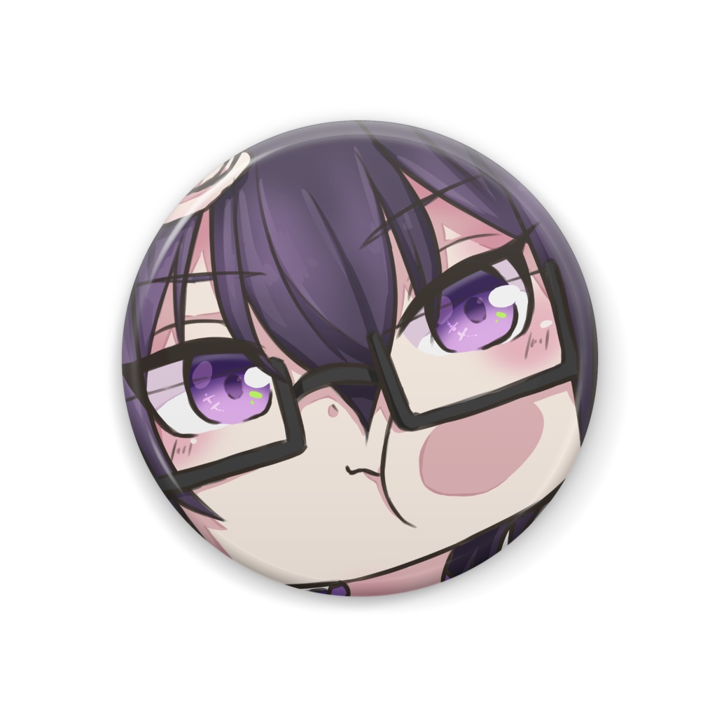 【YTCh登録300人突破記念品】記念缶バッジ
