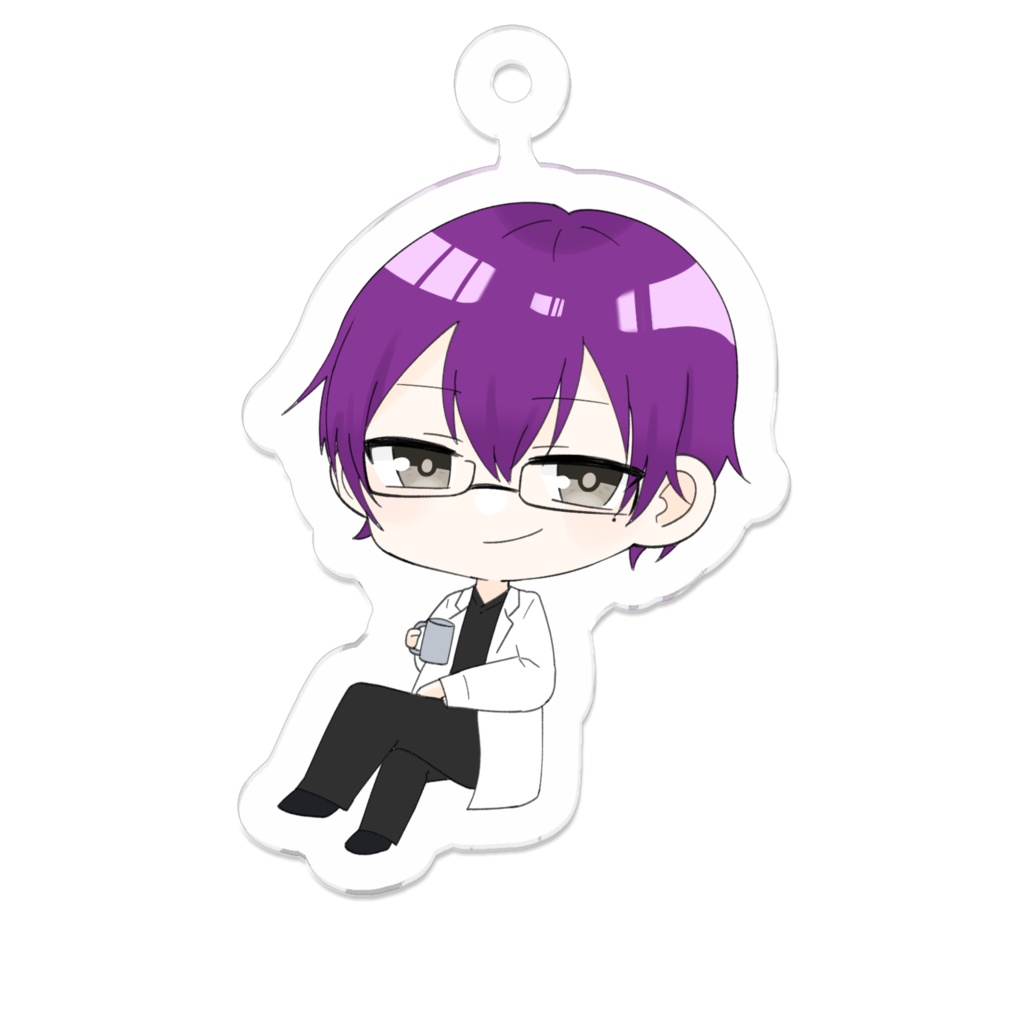 くろせ アクリルキーホルダー