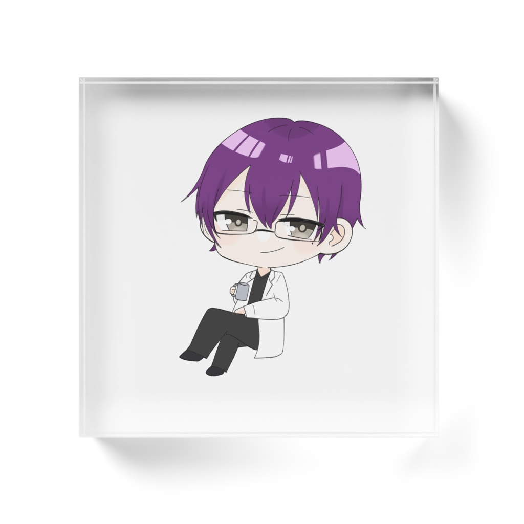 くろせアクリルブロック