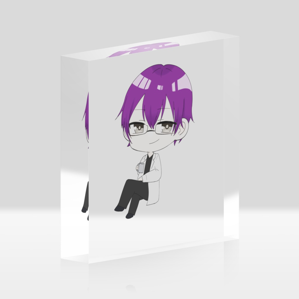 くろせアクリルブロック