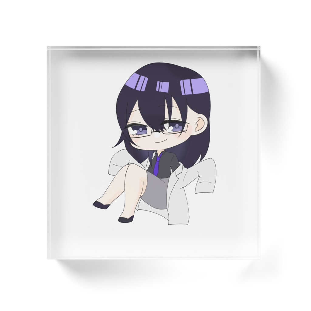 くろえ アクリルブロック