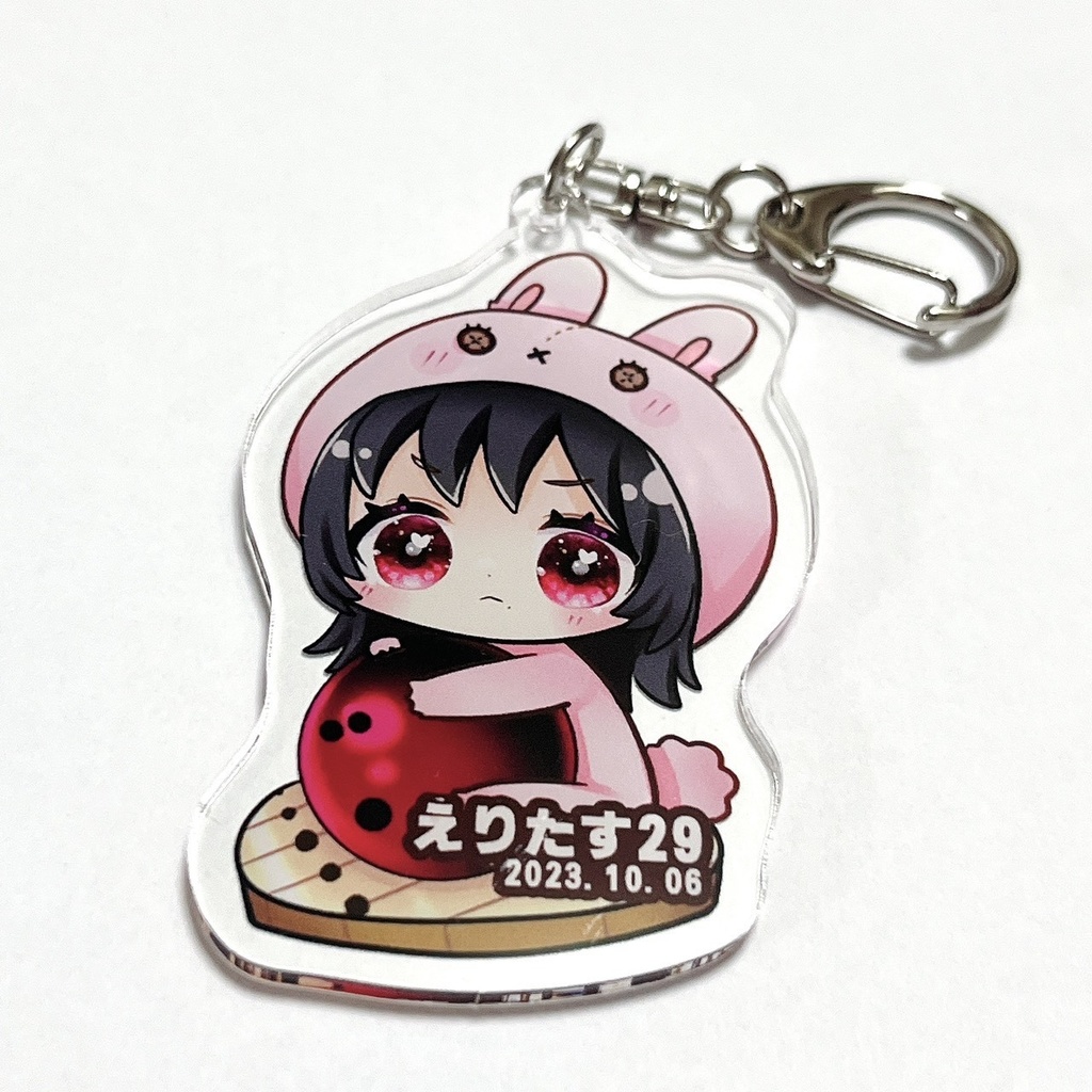 オリジナルキーホルダー（のいちゃωイラストLV.29）