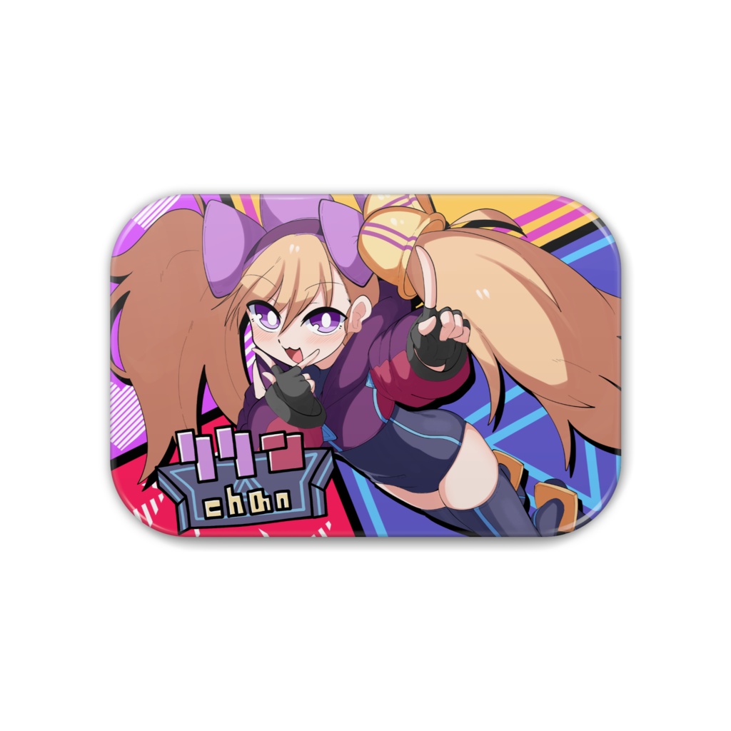 キャラクター缶バッジ vol.1 リリンちゃん by かきほう