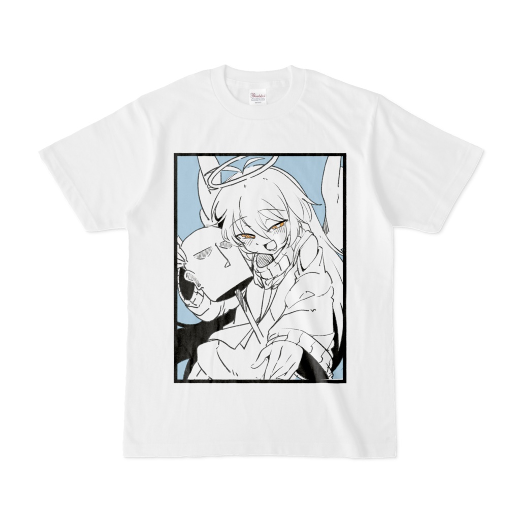 キャラクタープリントTシャツ vol.1 ディアちゃん by かきほう