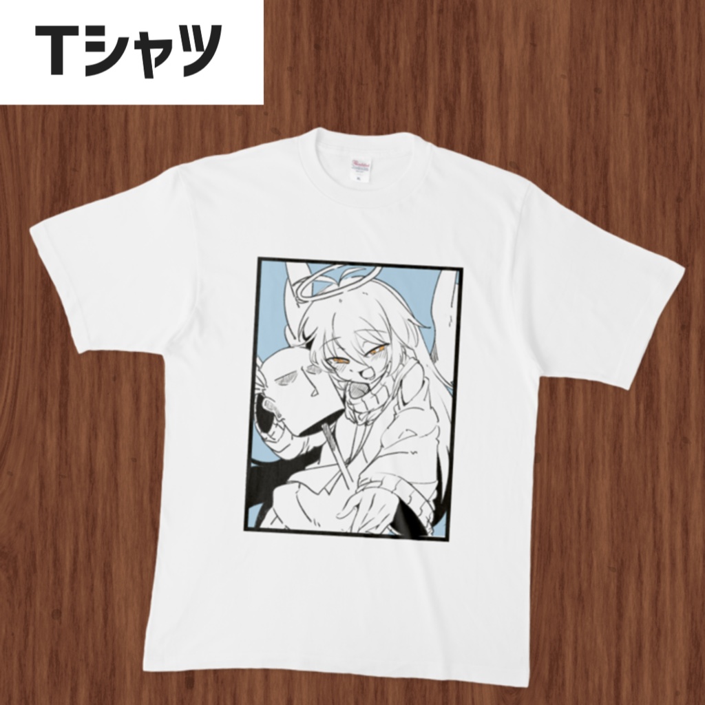 キャラクタープリントTシャツ vol.1 ディアちゃん by かきほう