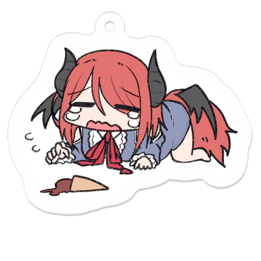 アルマちゃんアクリルキーホルダー