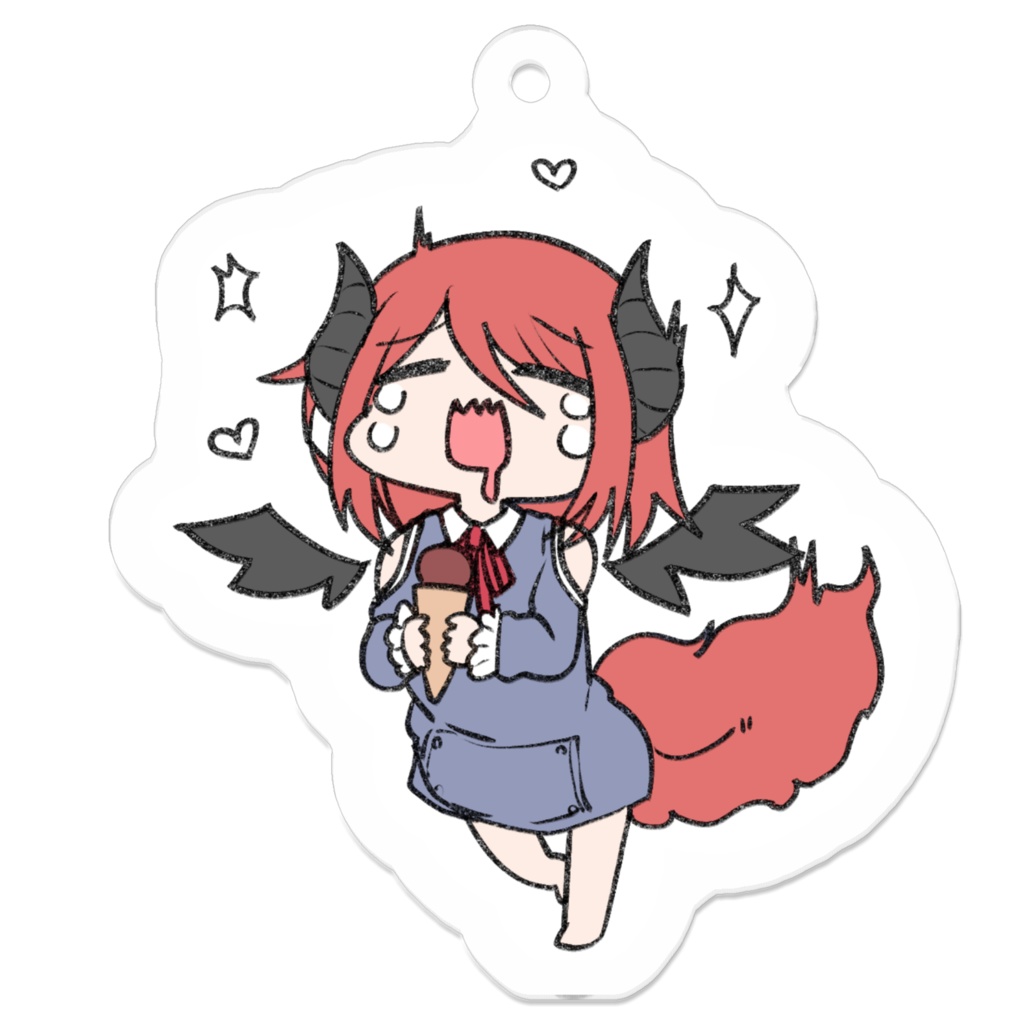 アルマちゃんアクリルキーホルダー