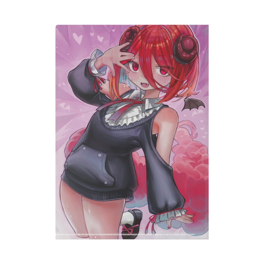 アルマちゃんクリアファイルvol.1 by かきほう&microa