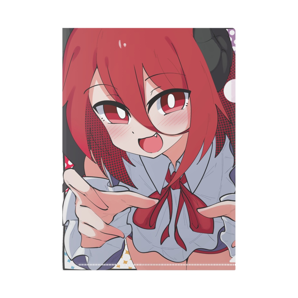 キャラクタークリアファイルvol.1 アルマちゃん by かきほう&microa