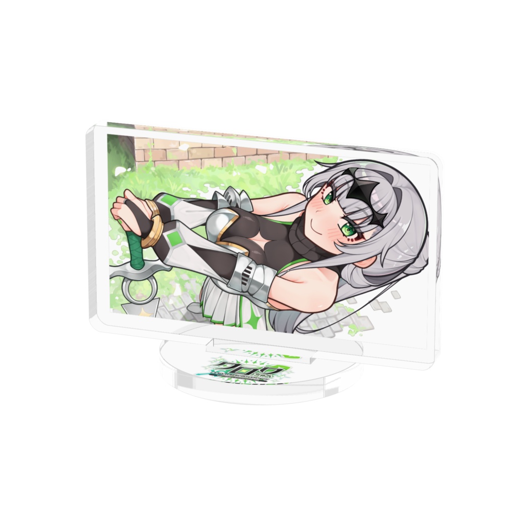 クロワちゃんアクリルスタンド