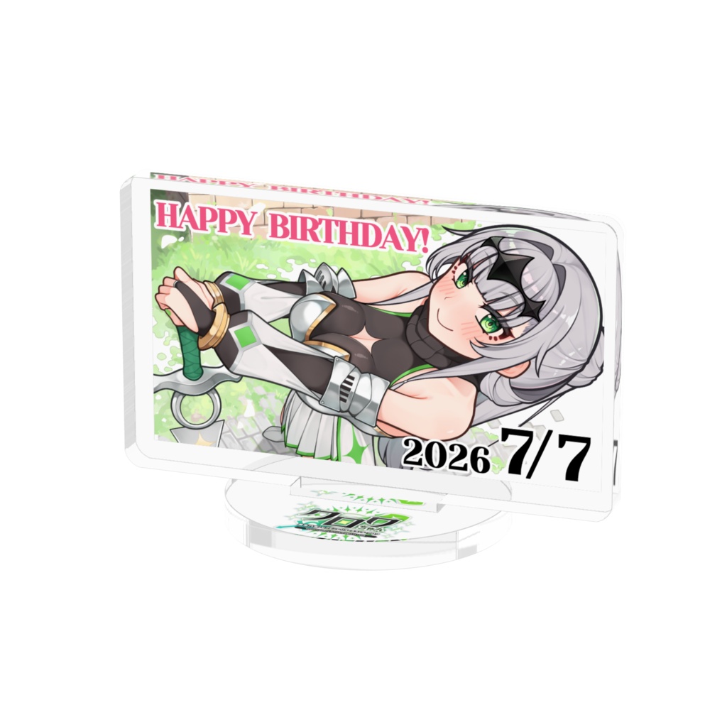クロワちゃんアクリルスタンド