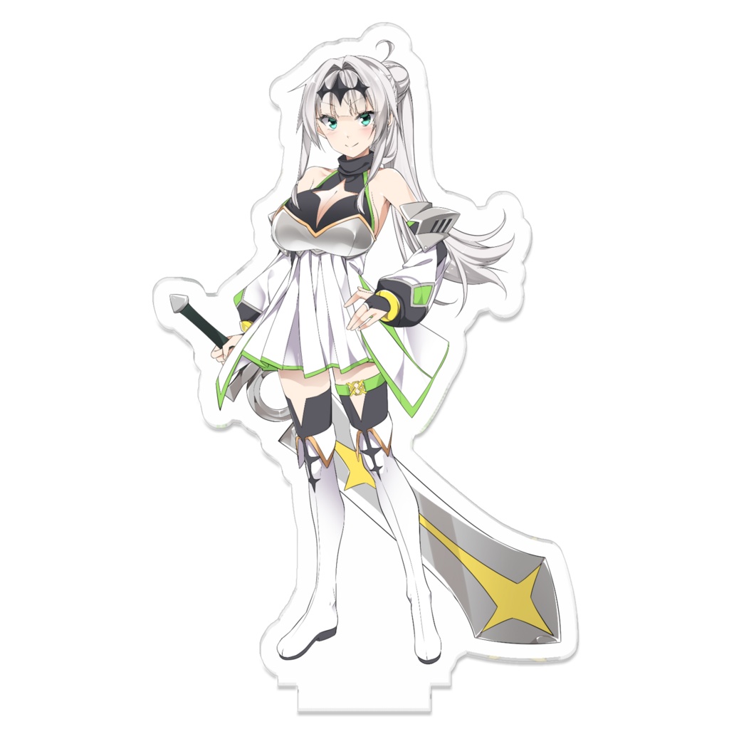 クロワちゃん立ち絵つながるアクリルスタンド