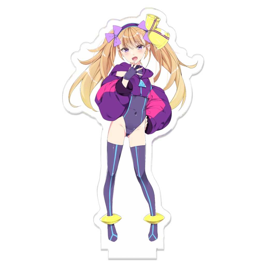 リリンちゃん立ち絵つながるアクリルスタンド