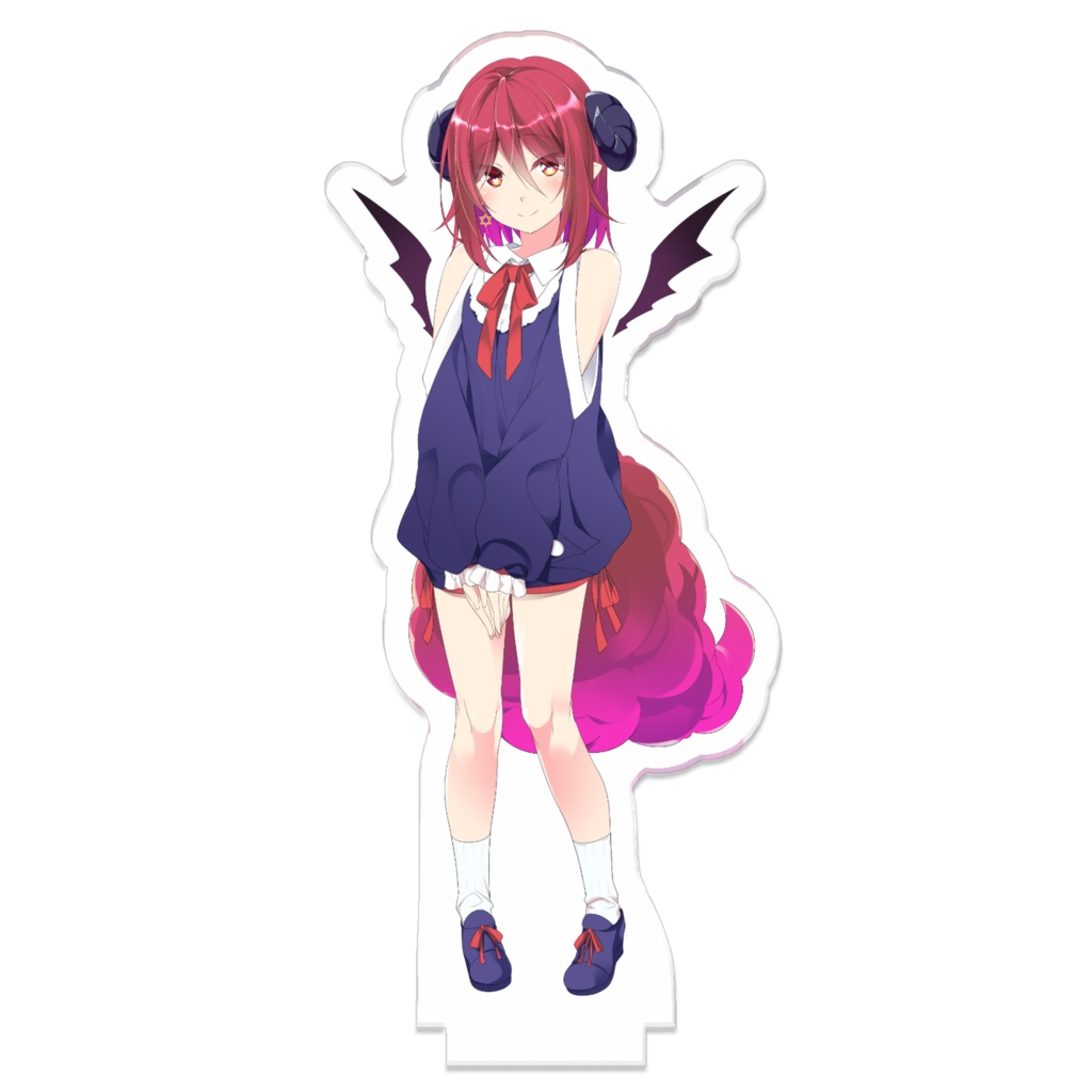 アルマちゃん立ち絵つながるアクリルスタンド