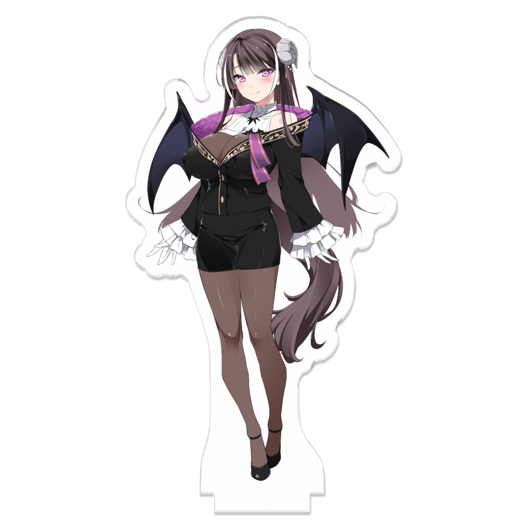 アンジーさん立ち絵つながるアクリルスタンド