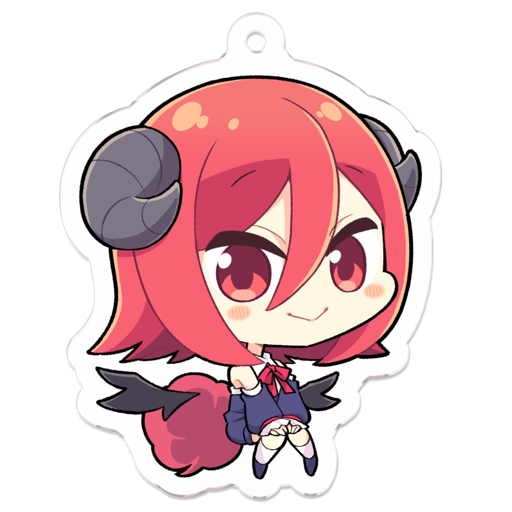 【ラスキス投稿祭2025】ラスキスヒロインアクリルキーホルダー