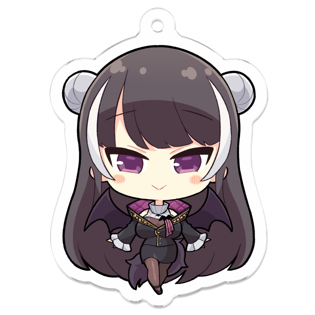 【ラスキス投稿祭2025】ラスキスヒロインアクリルキーホルダー