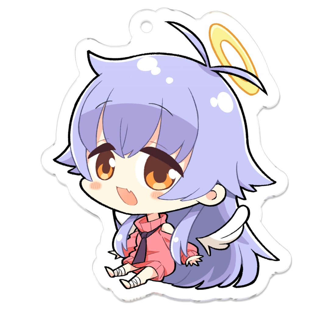 【ラスキス投稿祭2025】ラスキスヒロインアクリルキーホルダー