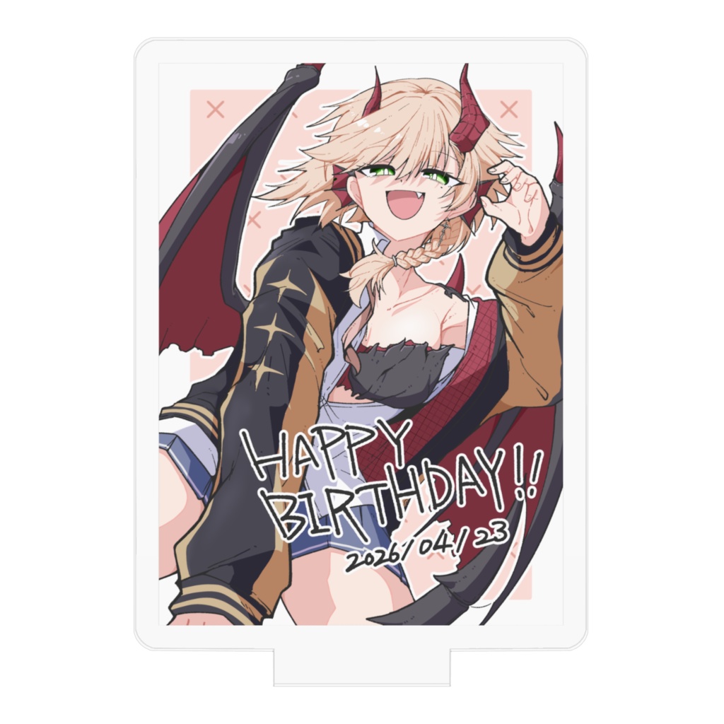 アメノちゃんアクリルスタンド