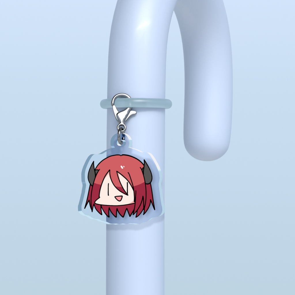キャラめじるしチャーム