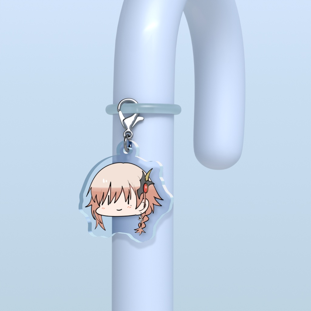 キャラめじるしチャーム