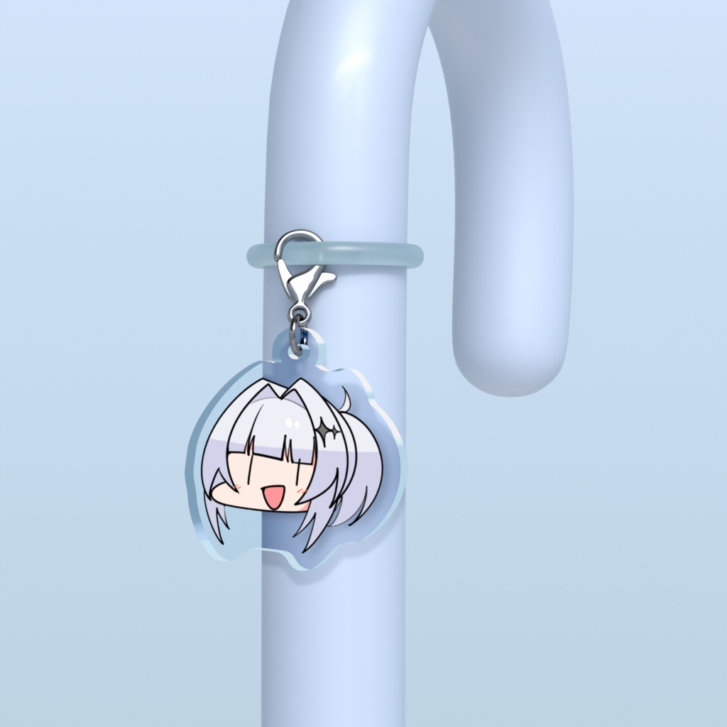 キャラめじるしチャーム