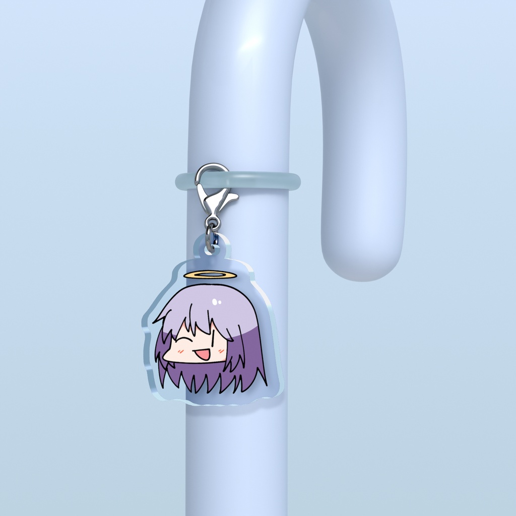 キャラめじるしチャーム