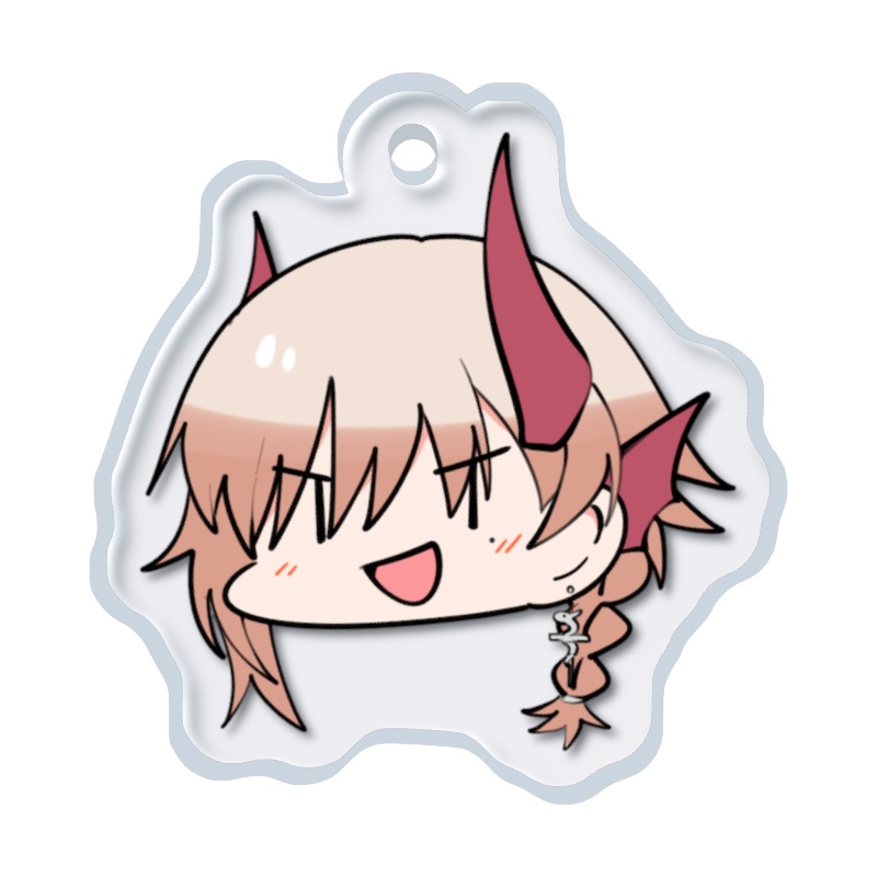 キャラめじるしチャーム