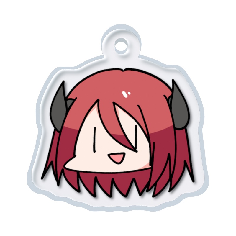 キャラめじるしチャーム