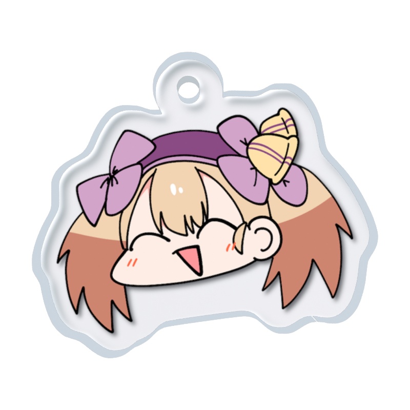 キャラめじるしチャーム