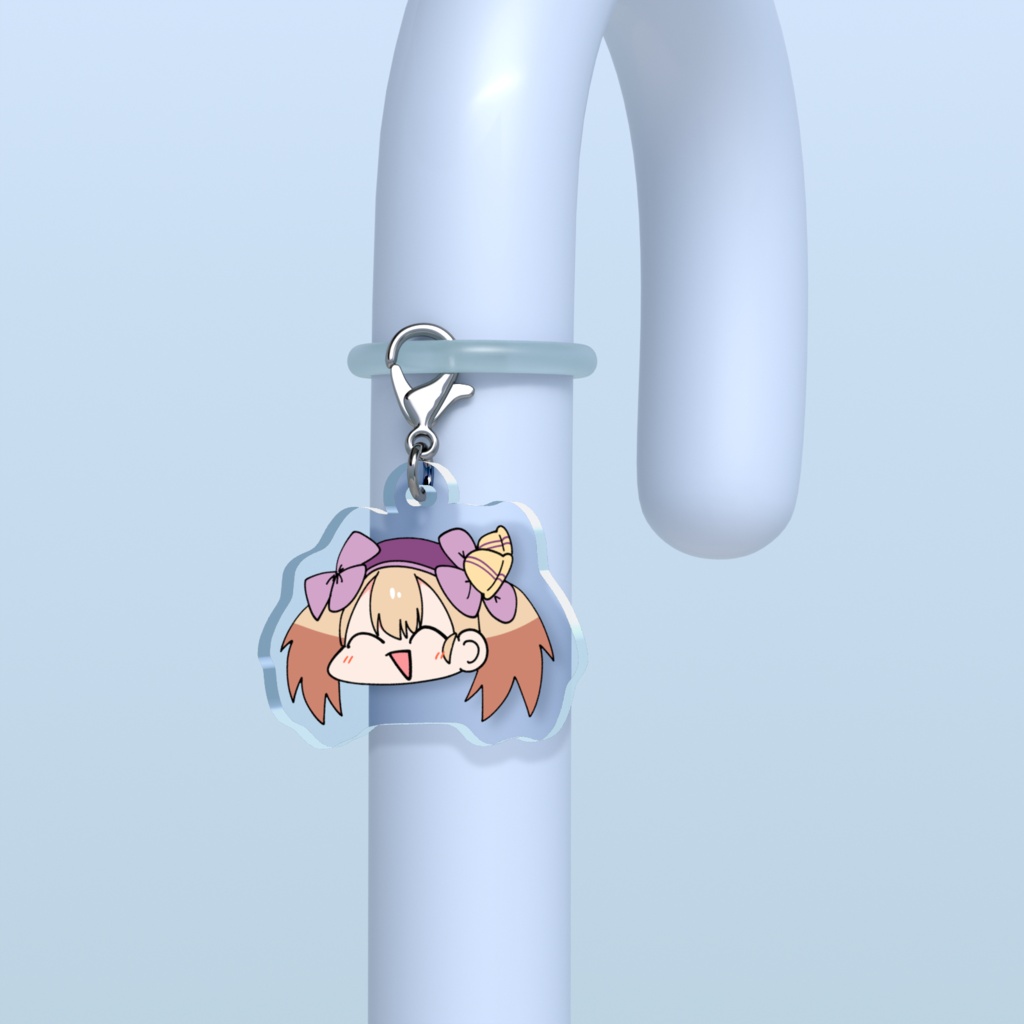 キャラめじるしチャーム