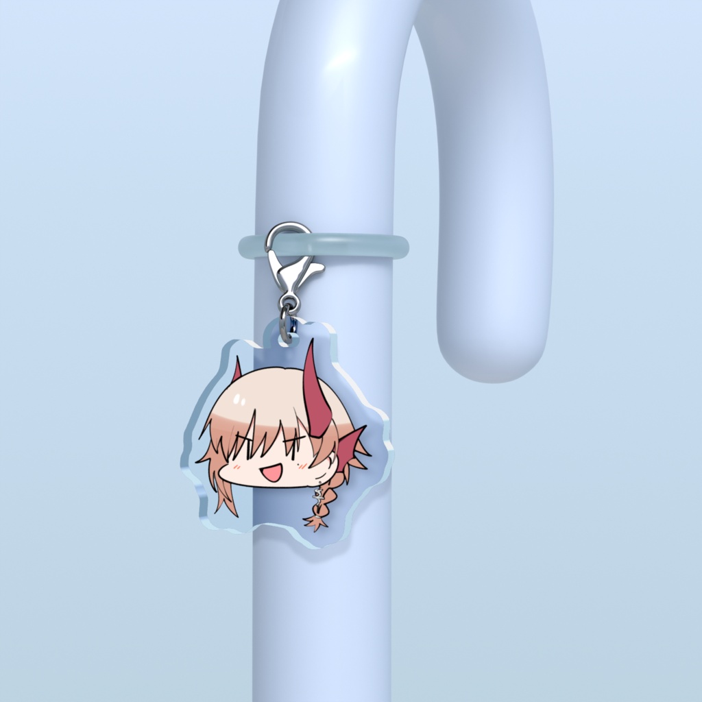 キャラめじるしチャーム