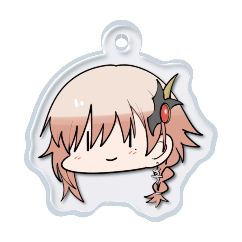 キャラめじるしチャーム